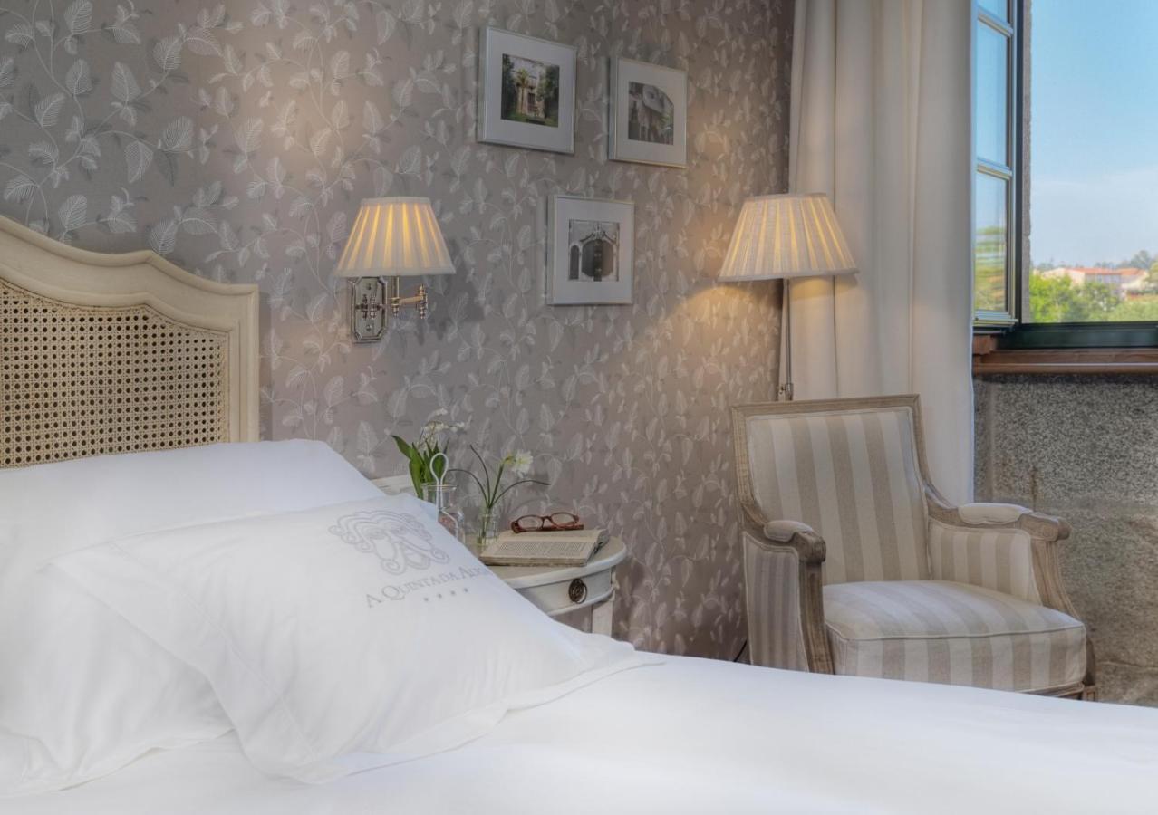 A Quinta Da Auga Hotel Spa Relais & Chateaux Villestro Buitenkant foto