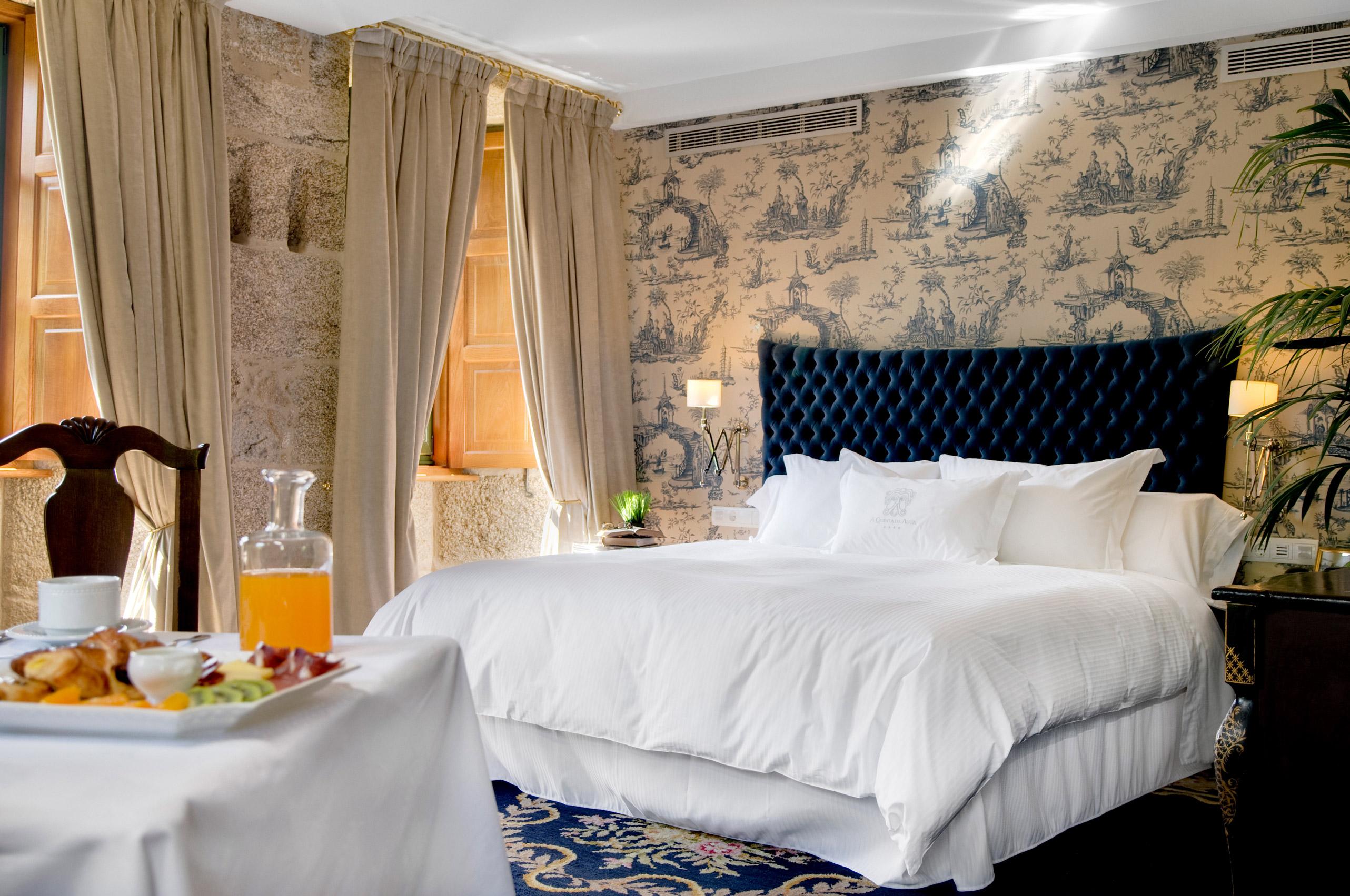 A Quinta Da Auga Hotel Spa Relais & Chateaux Villestro Kamer foto