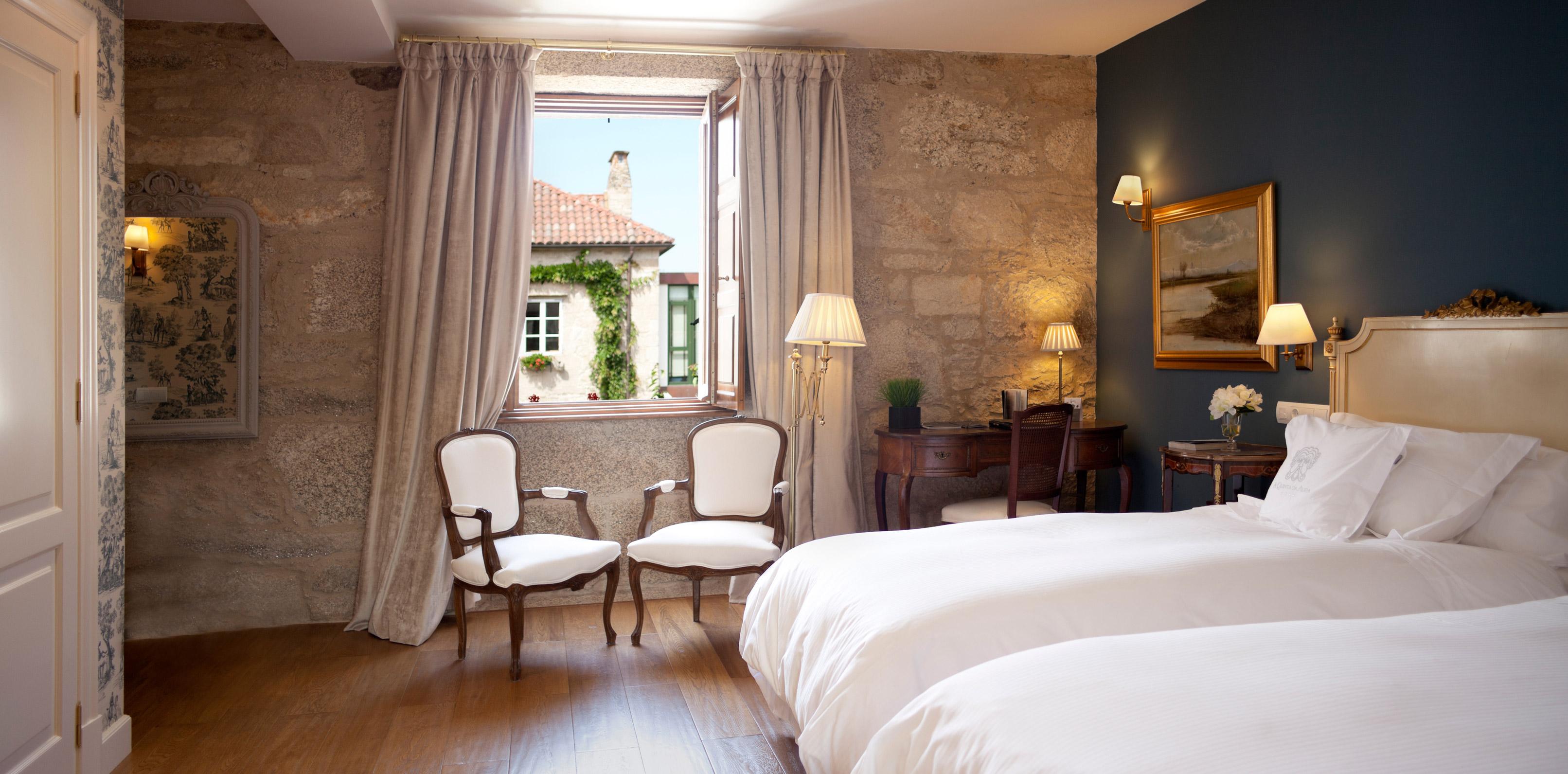 A Quinta Da Auga Hotel Spa Relais & Chateaux Villestro Kamer foto