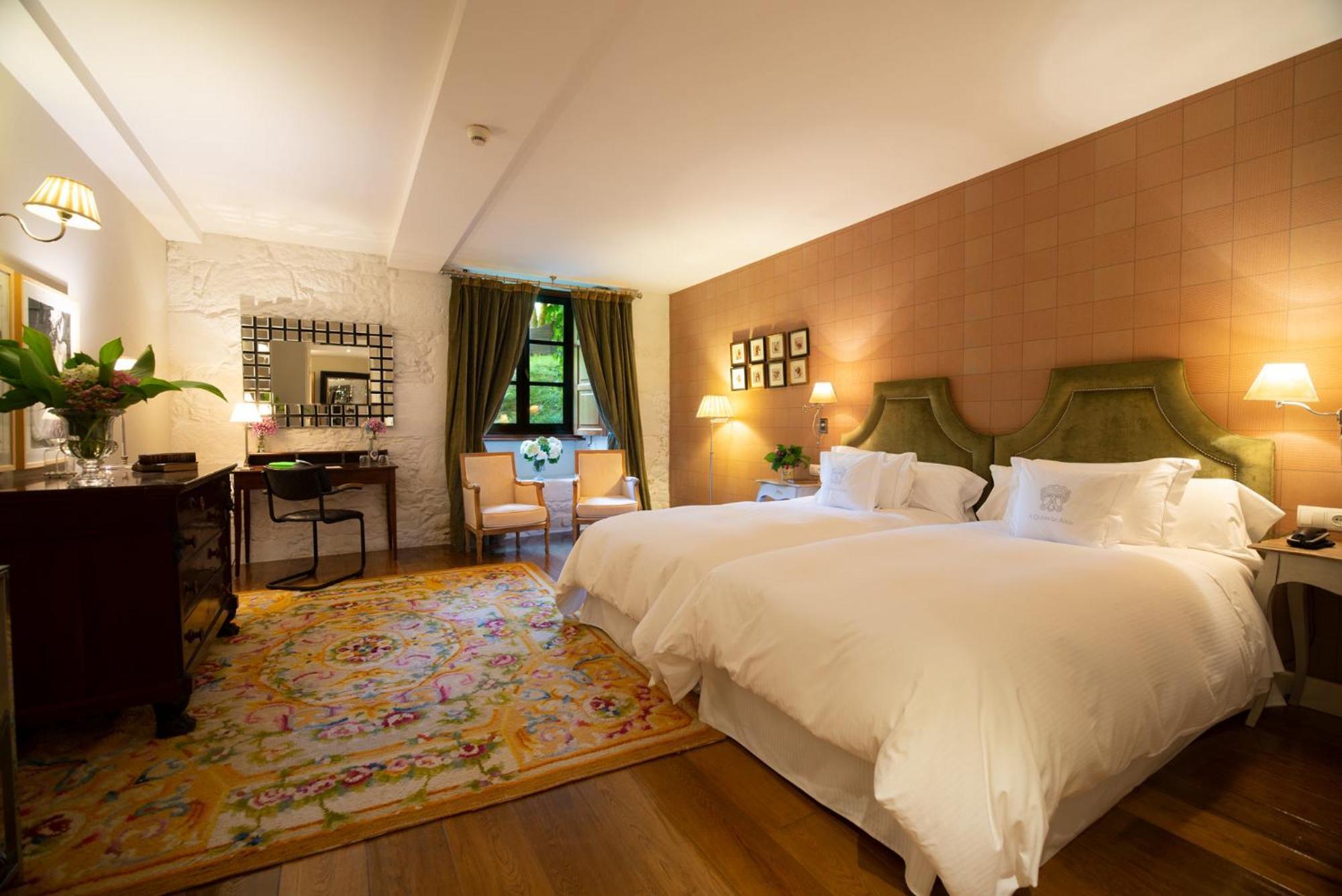 A Quinta Da Auga Hotel Spa Relais & Chateaux Villestro Buitenkant foto