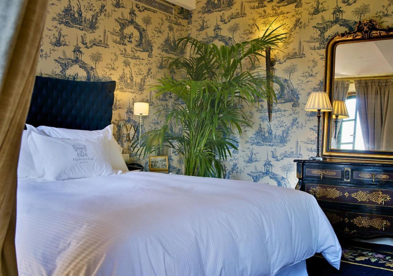 A Quinta Da Auga Hotel Spa Relais & Chateaux Villestro Buitenkant foto