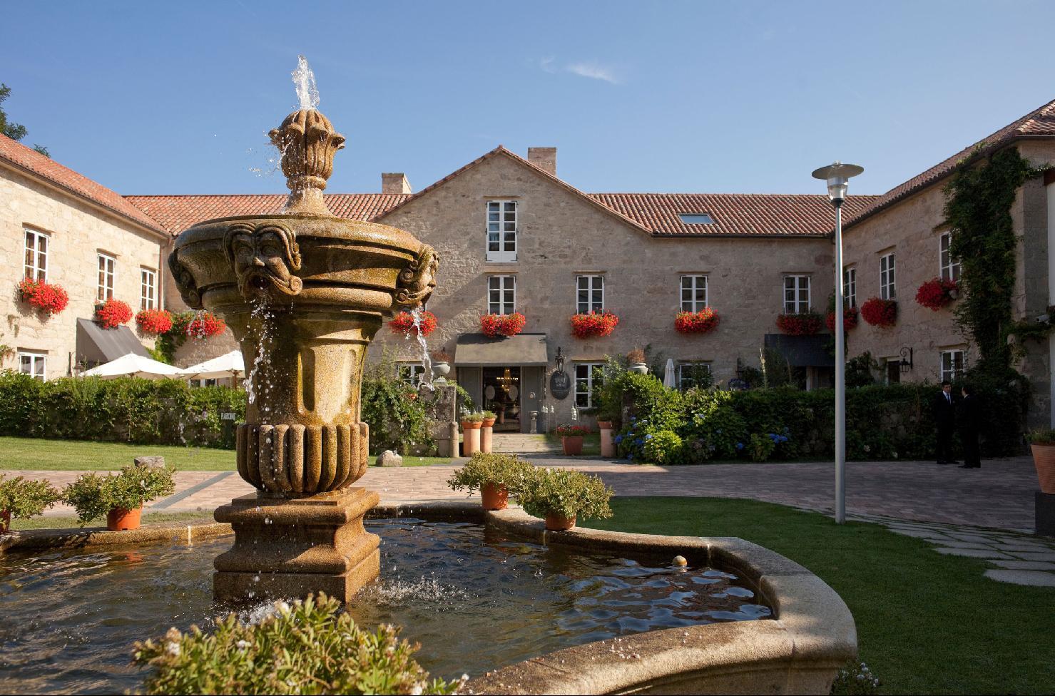 A Quinta Da Auga Hotel Spa Relais & Chateaux Villestro Buitenkant foto